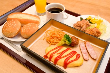 Western-style plate