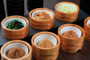 Local miso too! Okonomi Miso BAR