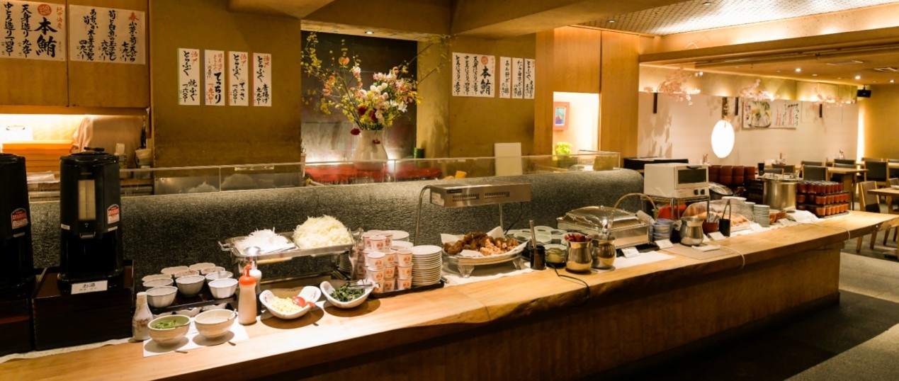 朝食