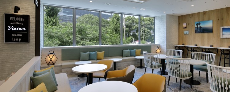 facilities in the building