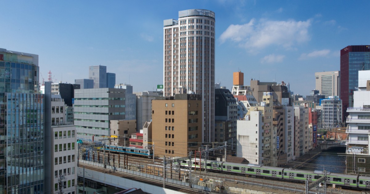公式なら最安値】ヴィアイン秋葉原│駅徒歩4分