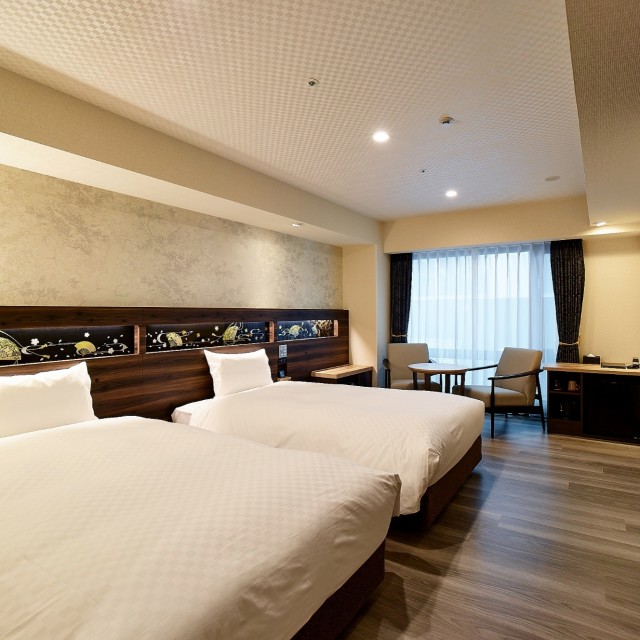 デラックスツインルーム