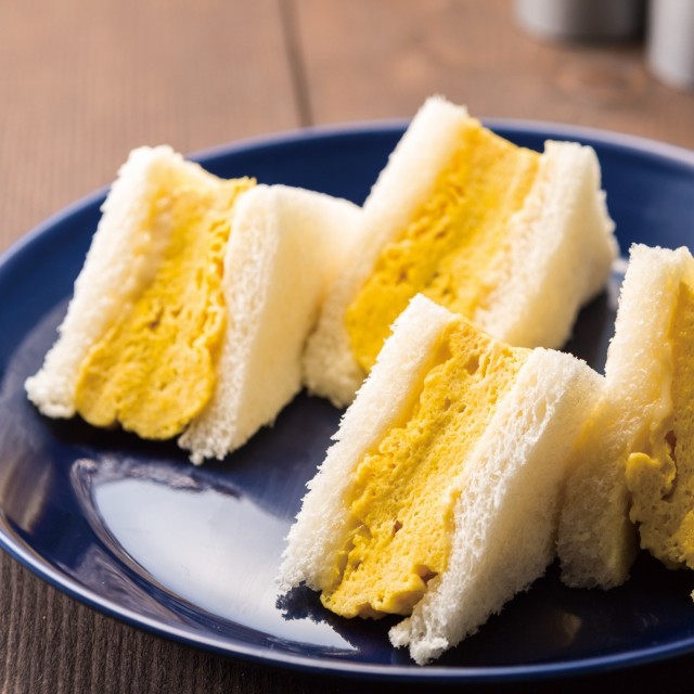 朝食＿タマゴサンド