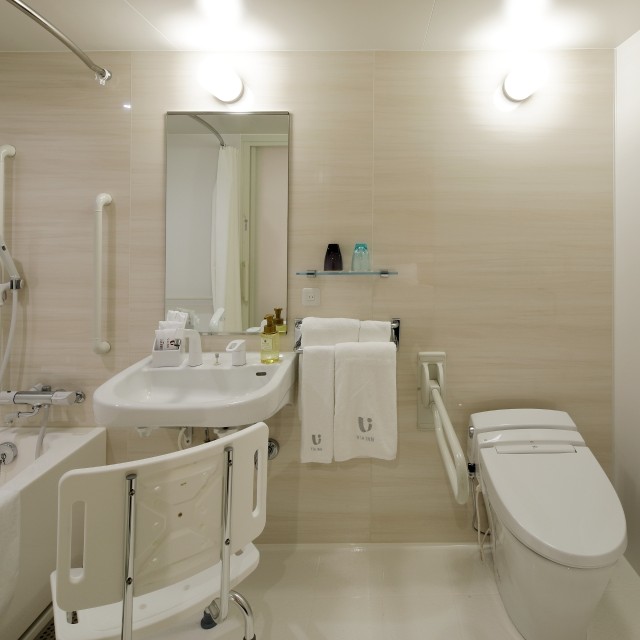 ユニバーサルツイン浴室