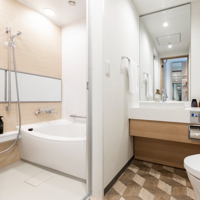 デラックスツイン浴室