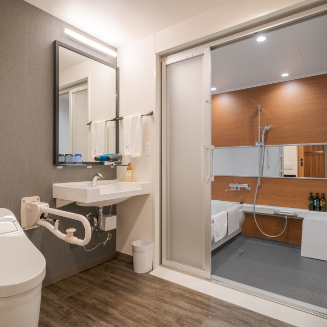 Accessible Room　bath