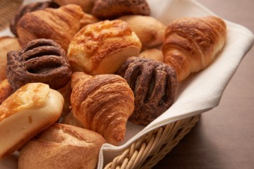 Freshly baked bread of our pride