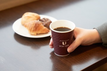 Coffee can be in your room.