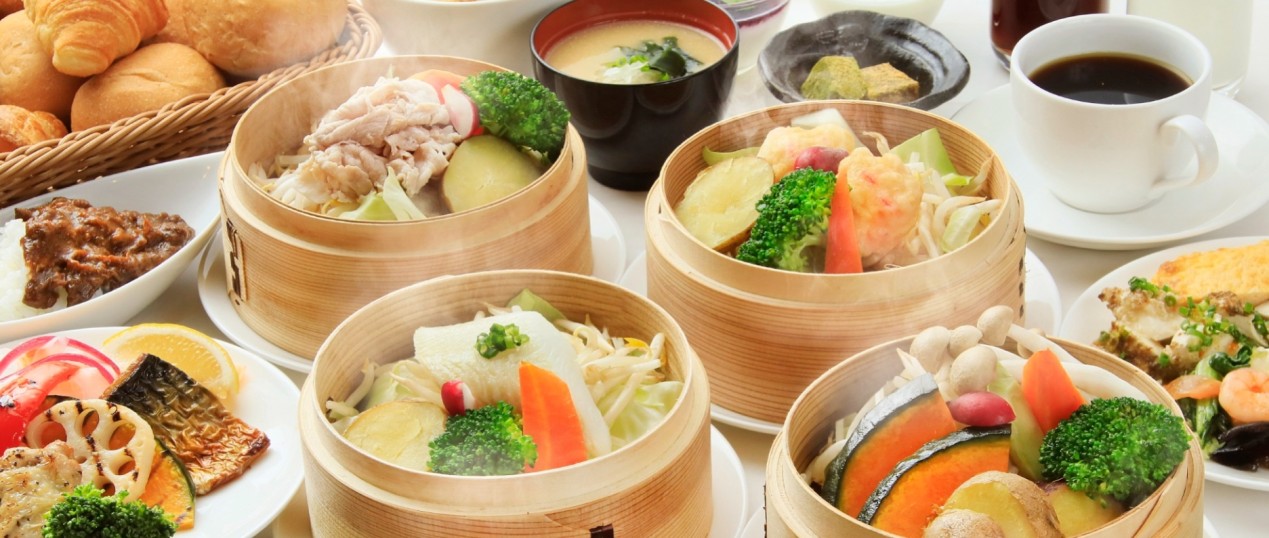 朝食