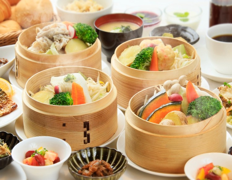 朝食