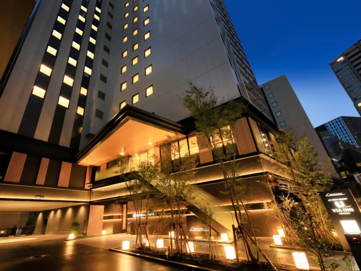 VIA INN PRIME AKASAKA JR West Japan Via Inn Hotels [Official