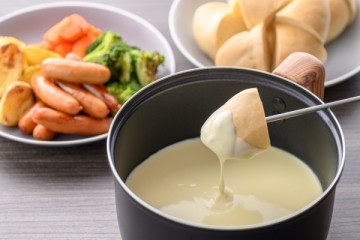とろとろチーズフォンデュ
