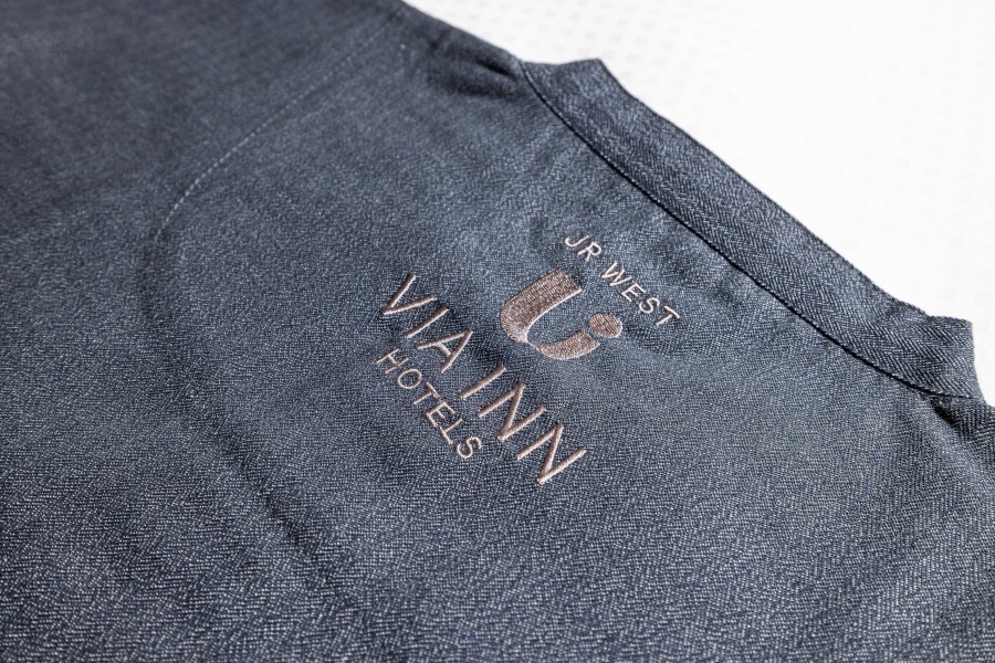 パジャマ　トップス　背面