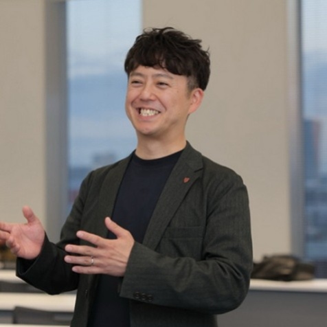 働きがい向上プロジェクト推進チーム　次長　入江学