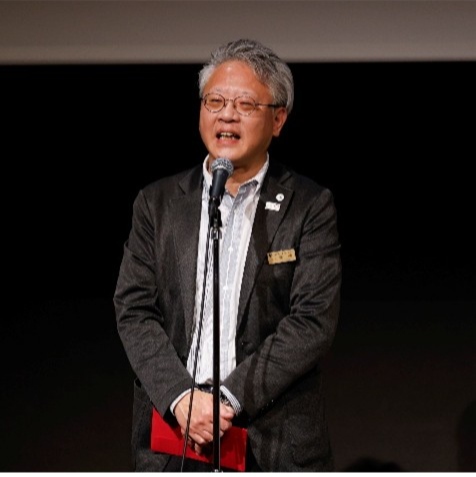 代表取締役社長 柴﨑紳一朗のスピーチ