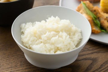 地元の米