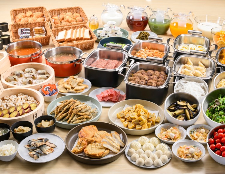 朝食