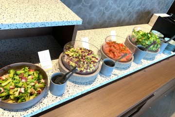 Stay healthy in body and mind with a salad tailored to your taste.