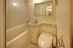 Unit Bath in the Via Inn Shinagawa-Oimachi Standard Single B Room