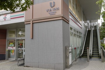 ヴィアイン品川大井町の1階コンビニエンスストア