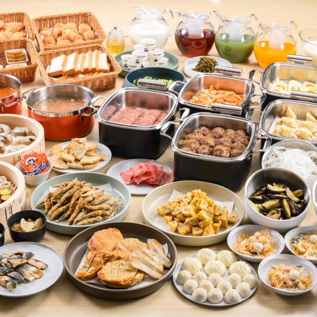 ヴィアインプライム熊本の朝食