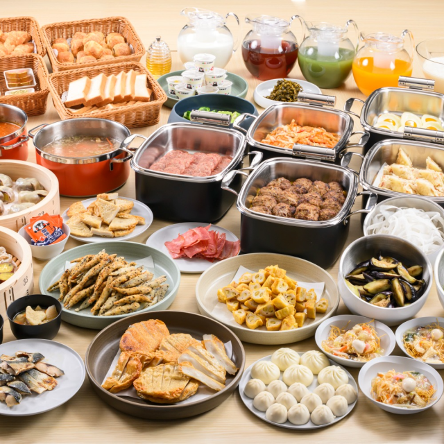 ヴィアインプライム熊本の朝食