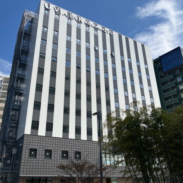 ヴィアインプライム熊本の外観