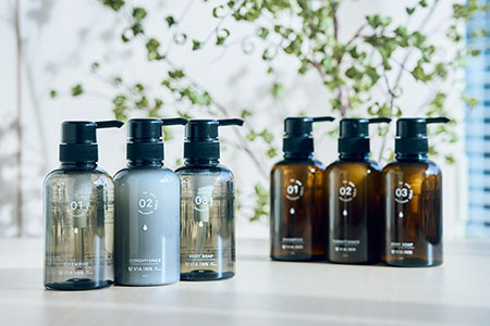 Original in-bath products