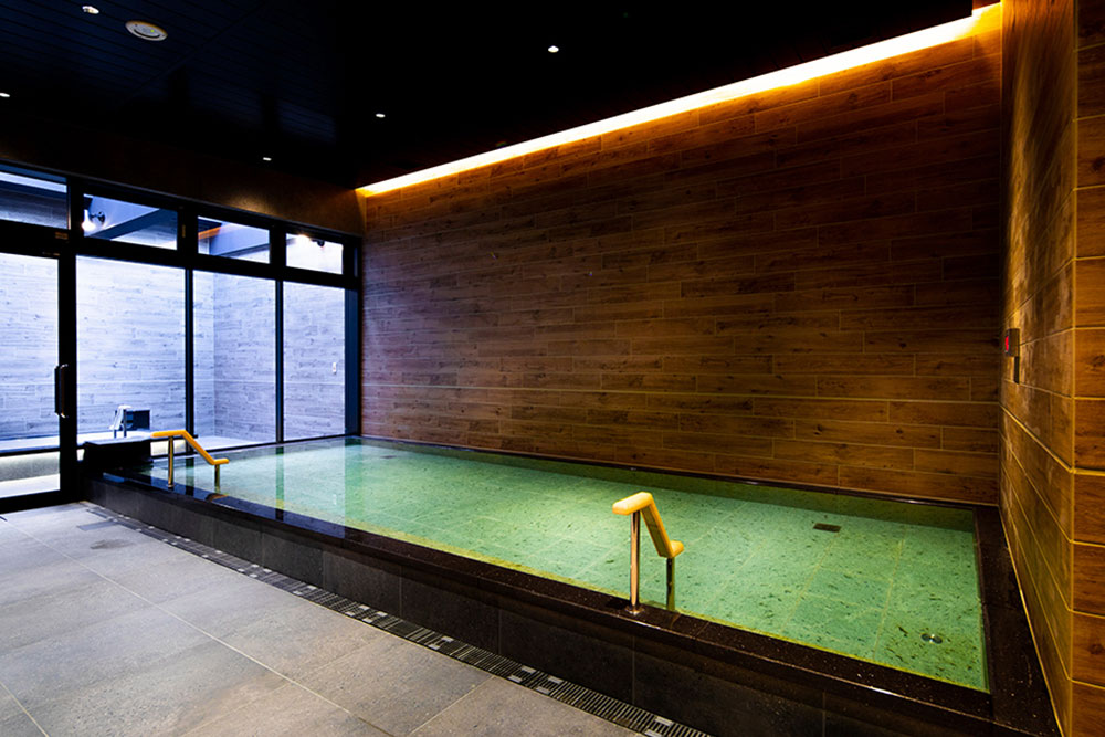 open air bath