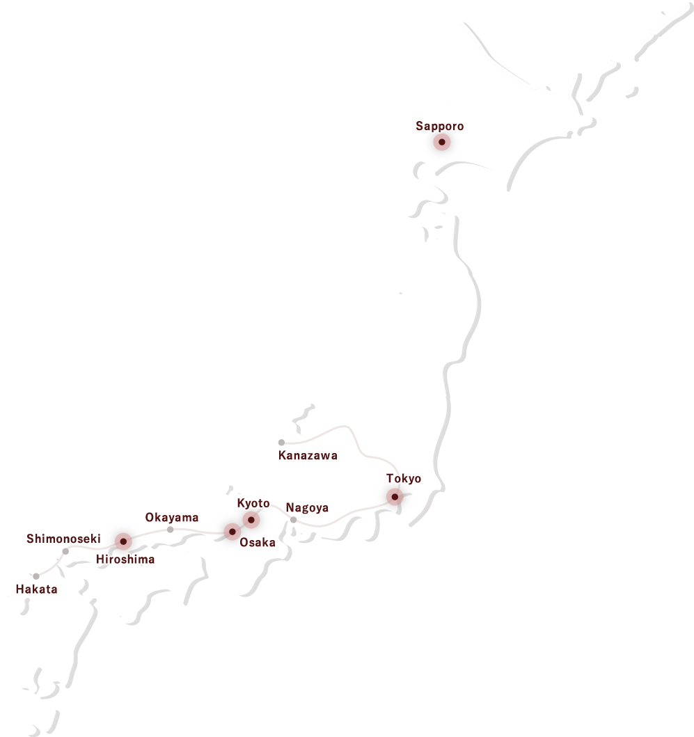 Map of Japan