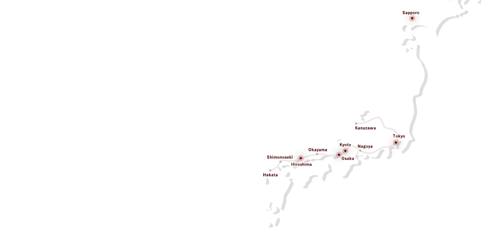 Map of Japan