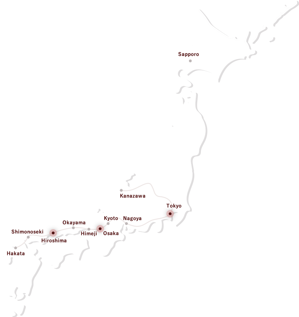 Map of Japan