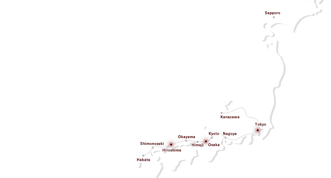 Map of Japan