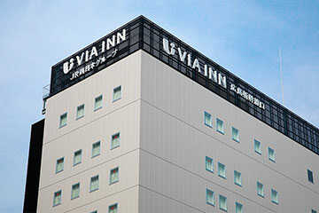 Hotel exterior