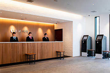 Hotel Front Desk