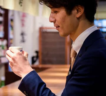 A solo male traveler in Fushimi, Kyoto