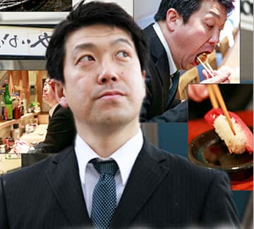 Tokyo, Oimachi, lonely gourmet