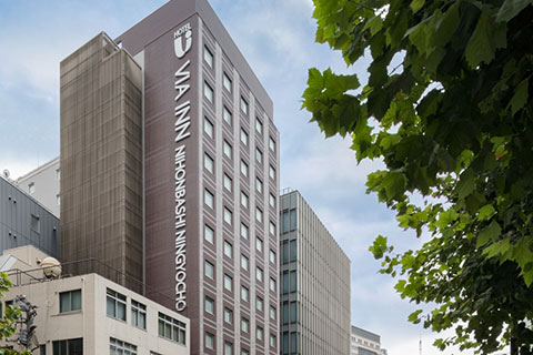 ヴィアインプライム日本橋人形町