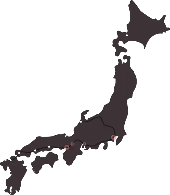 日本地図