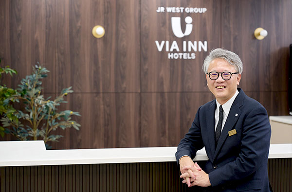 代表取締役社長