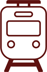 電車のアイコン
