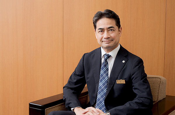 代表取締役社長