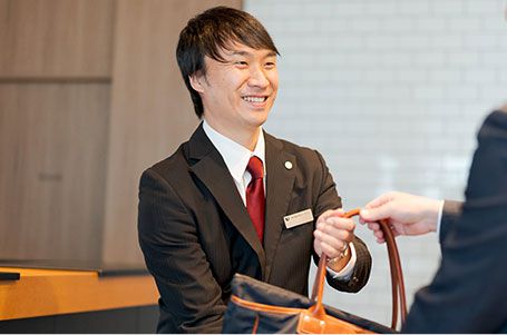 チェックアウト&荷物預かり対応 イメージ