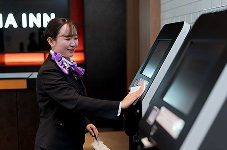 ロビー管理 イメージ