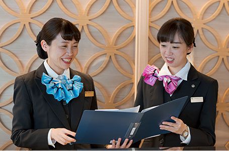 朝礼 イメージ