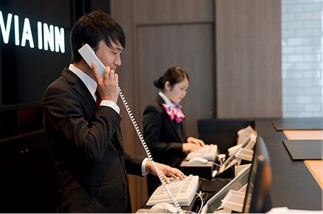 電話・メール対応 イメージ