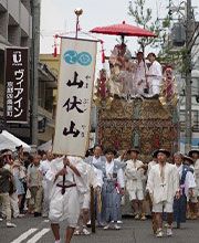 祇園祭「山伏山」